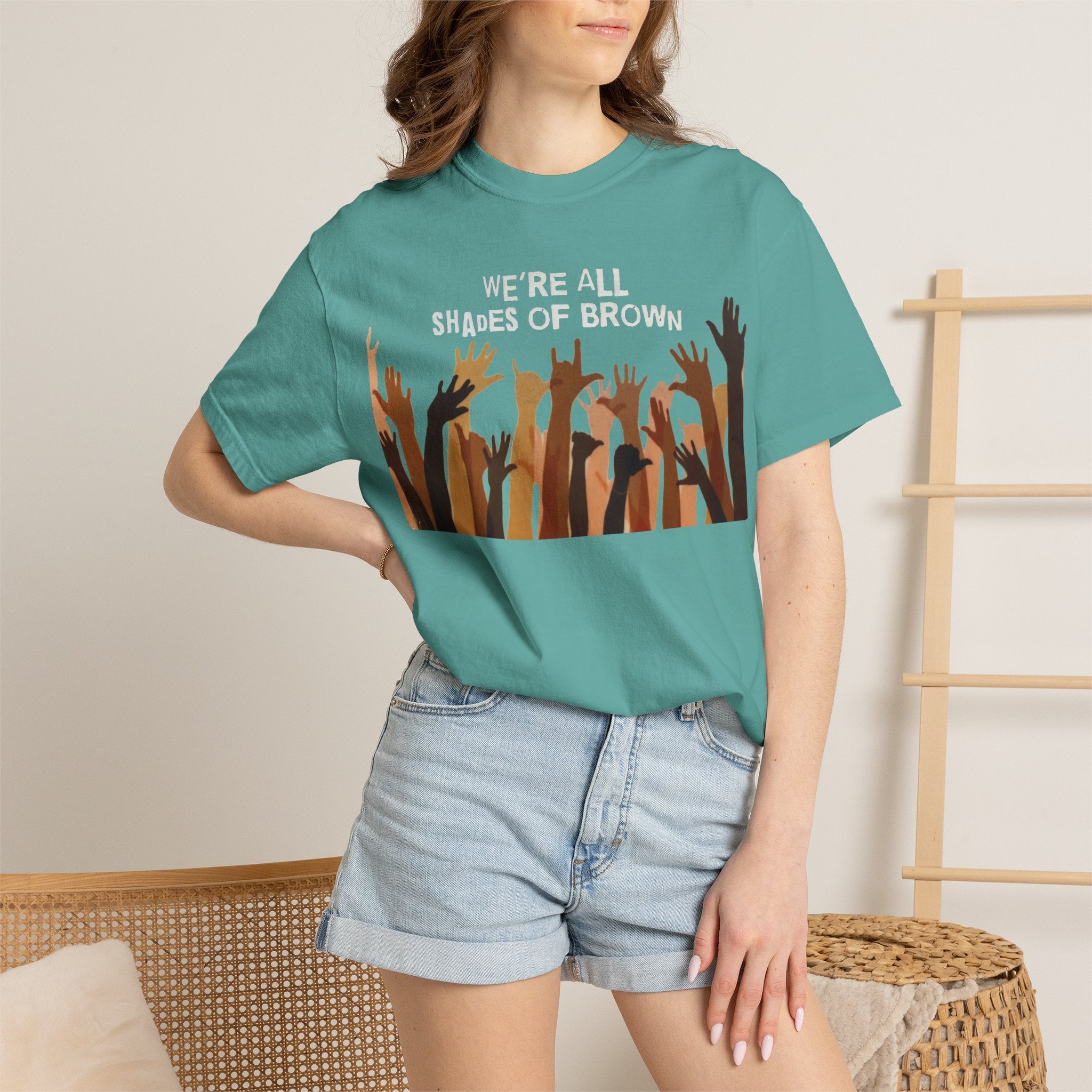 We're All Shades Of Brown T-Shirt