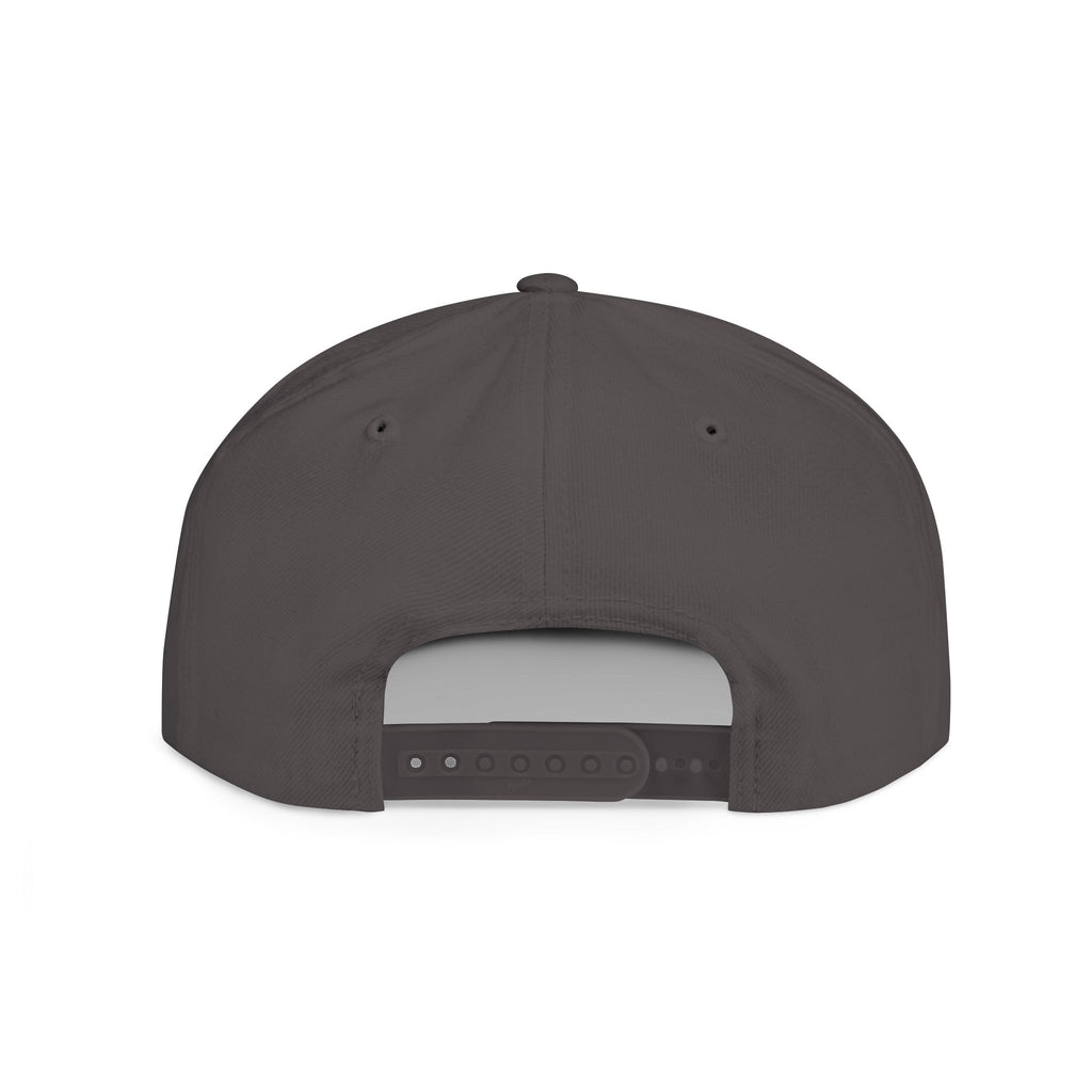 Snapback Hat — "We're All Shades of Brown" Donut Diversity Design