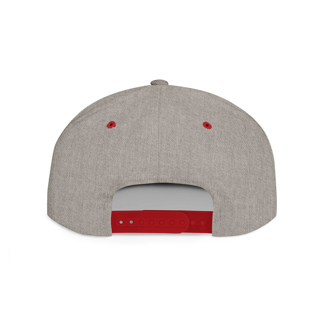Snapback Hat — "We're All Shades of Brown" Donut Diversity Design