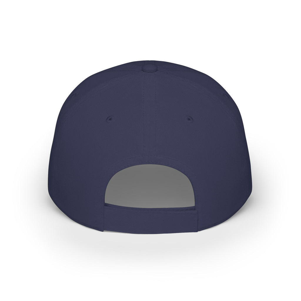 Low Profile Baseball Cap — "We're All Shades of Brown" Inclusive Coffee Cup Design