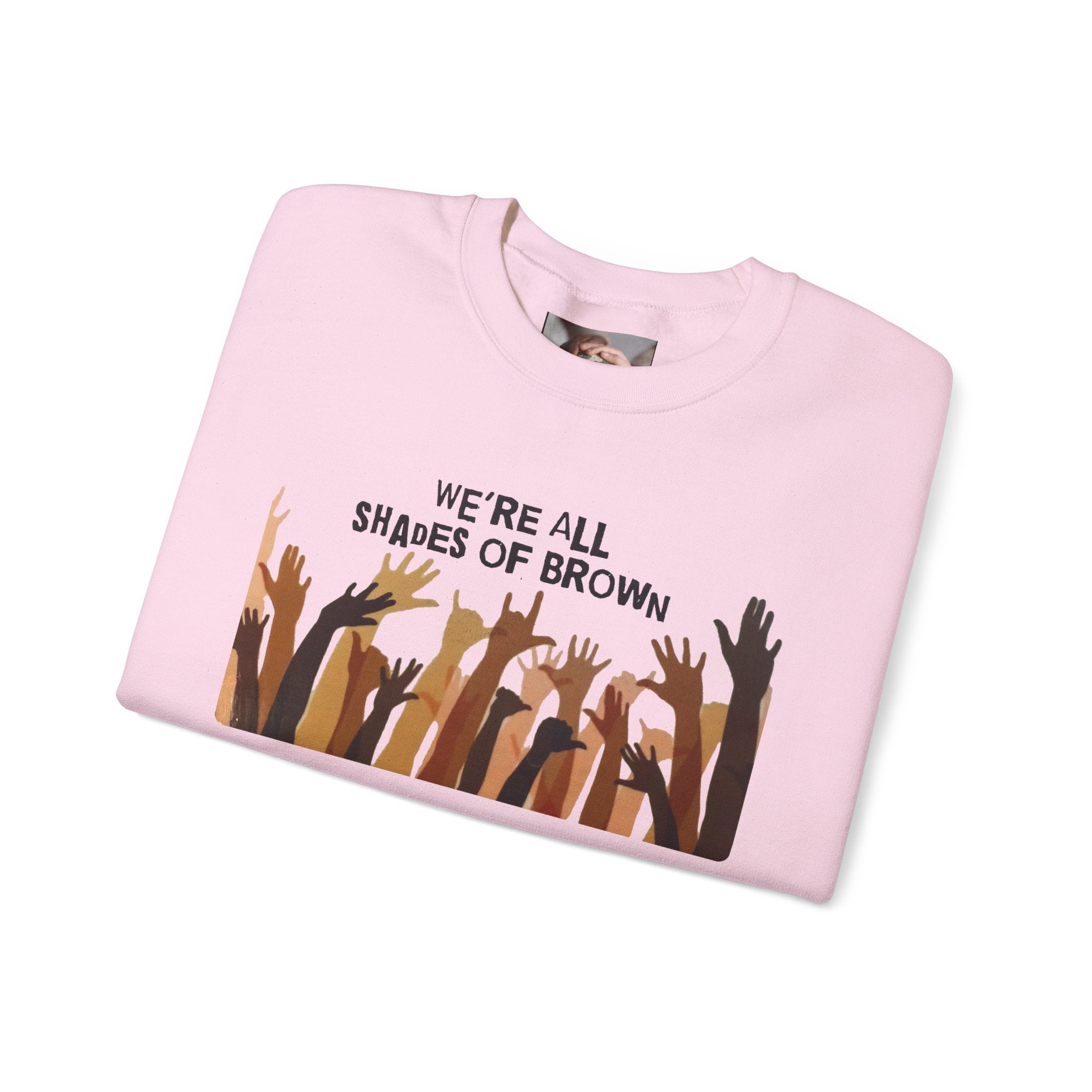 Inclusive Crewneck Sweatshirt, Casual Wear, Perfect for All Seasons, Warmth, Comfort, Great Gift Idea, Equality Advocacy