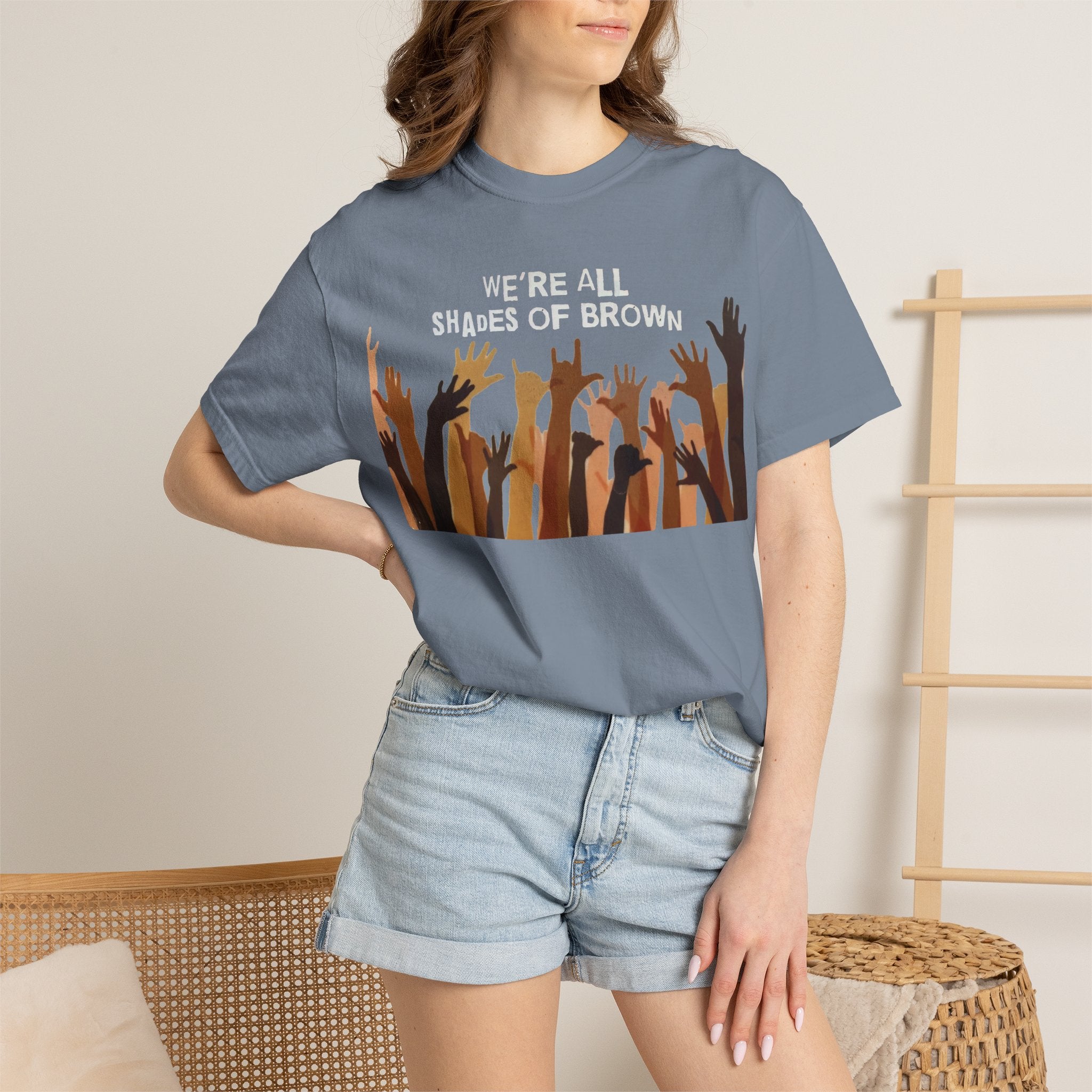 We're All Shades Of Brown T-Shirt
