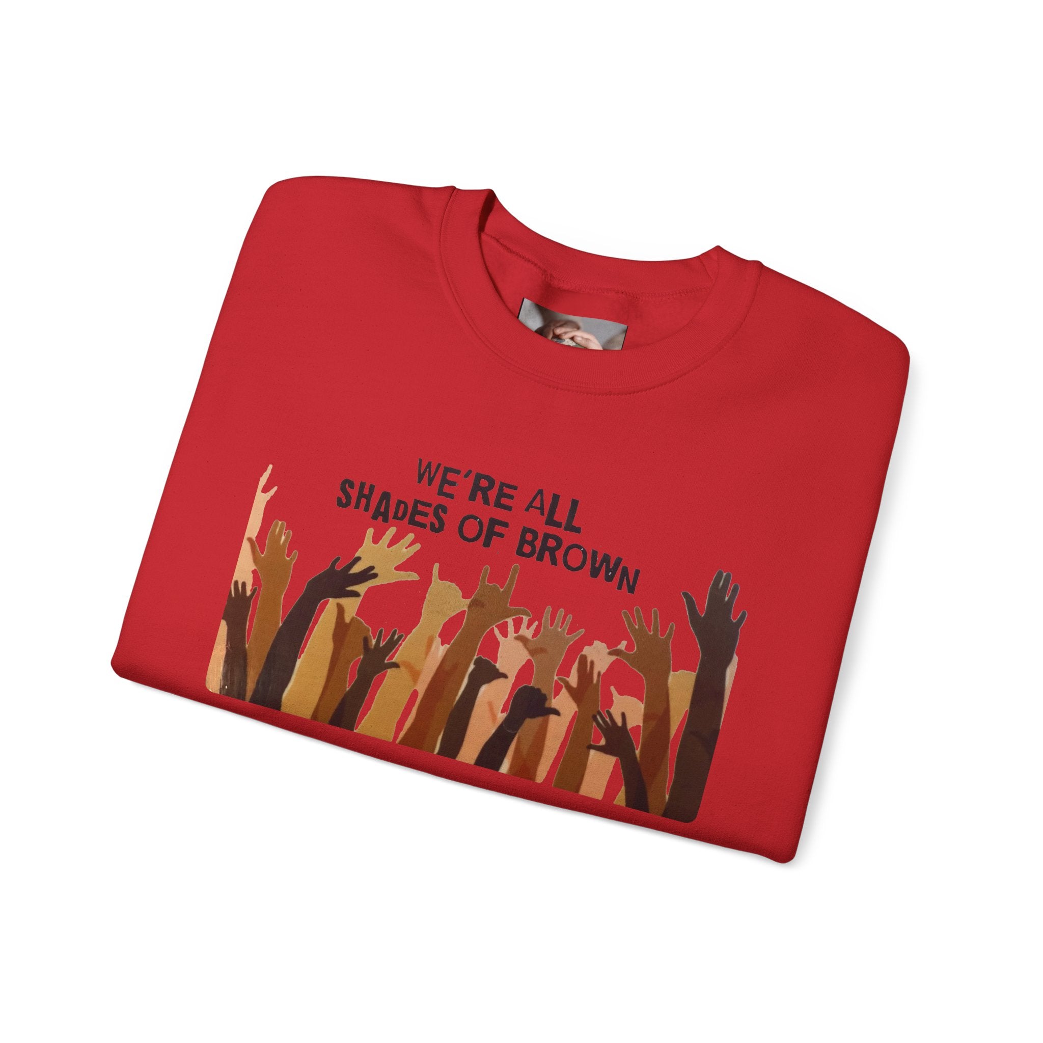 Inclusive Crewneck Sweatshirt, Casual Wear, Perfect for All Seasons, Warmth, Comfort, Great Gift Idea, Equality Advocacy