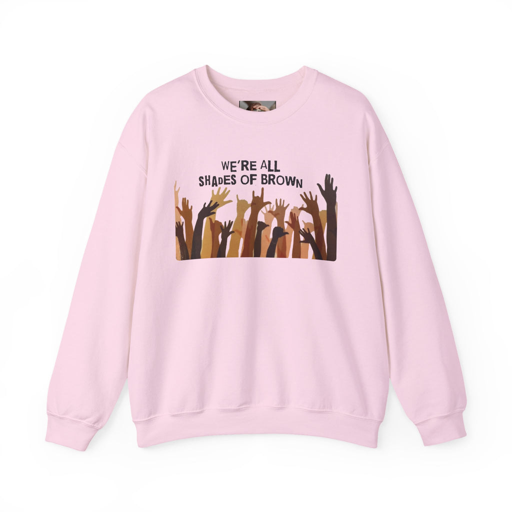 Inclusive Crewneck Sweatshirt, Casual Wear, Perfect for All Seasons, Warmth, Comfort, Great Gift Idea, Equality Advocacy