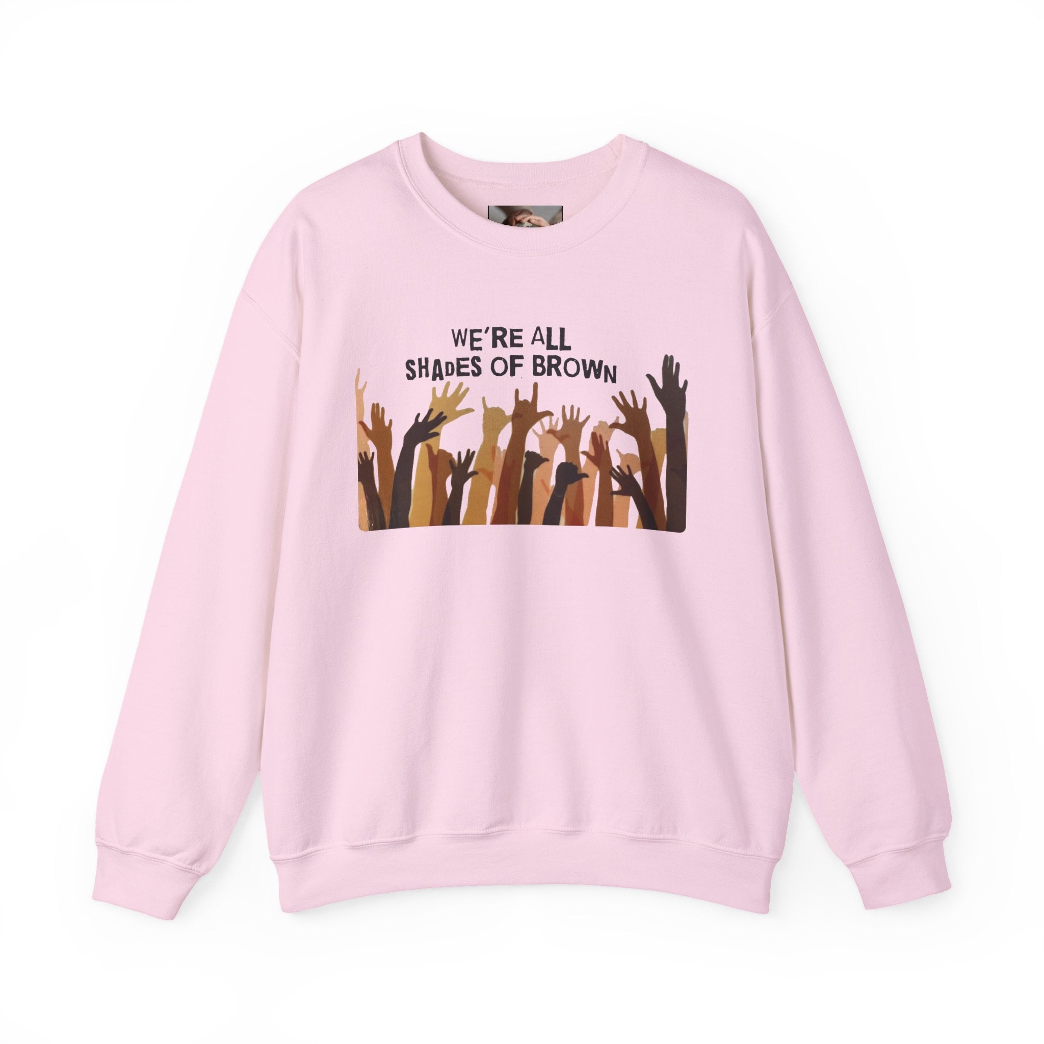 Inclusive Crewneck Sweatshirt, Casual Wear, Perfect for All Seasons, Warmth, Comfort, Great Gift Idea, Equality Advocacy