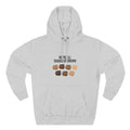 Three-Panel Fleece Hoodie
