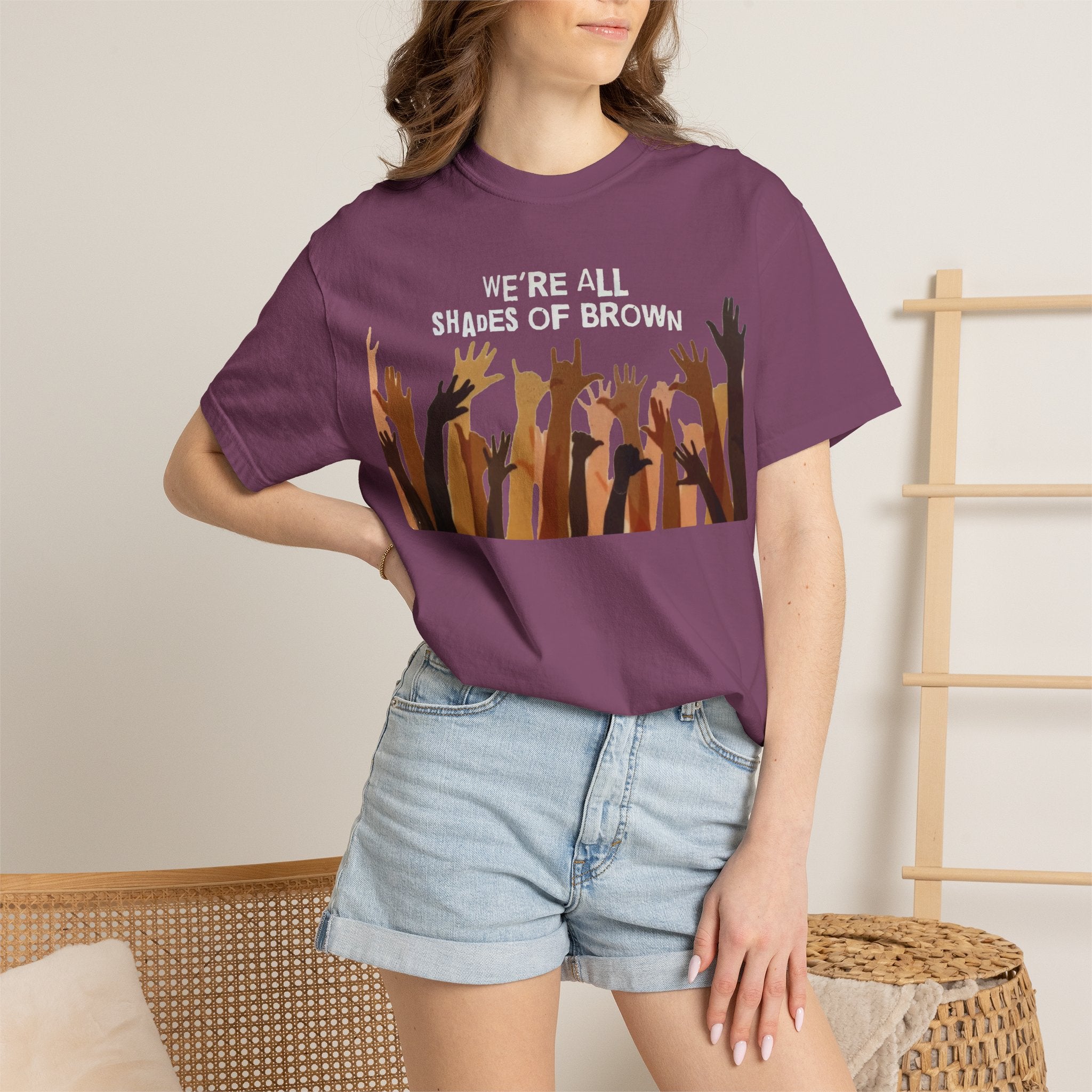 We're All Shades Of Brown T-Shirt