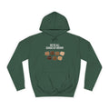Raised Hands Crowd Hoodie — Unity Diversity Graphic College Hoodie