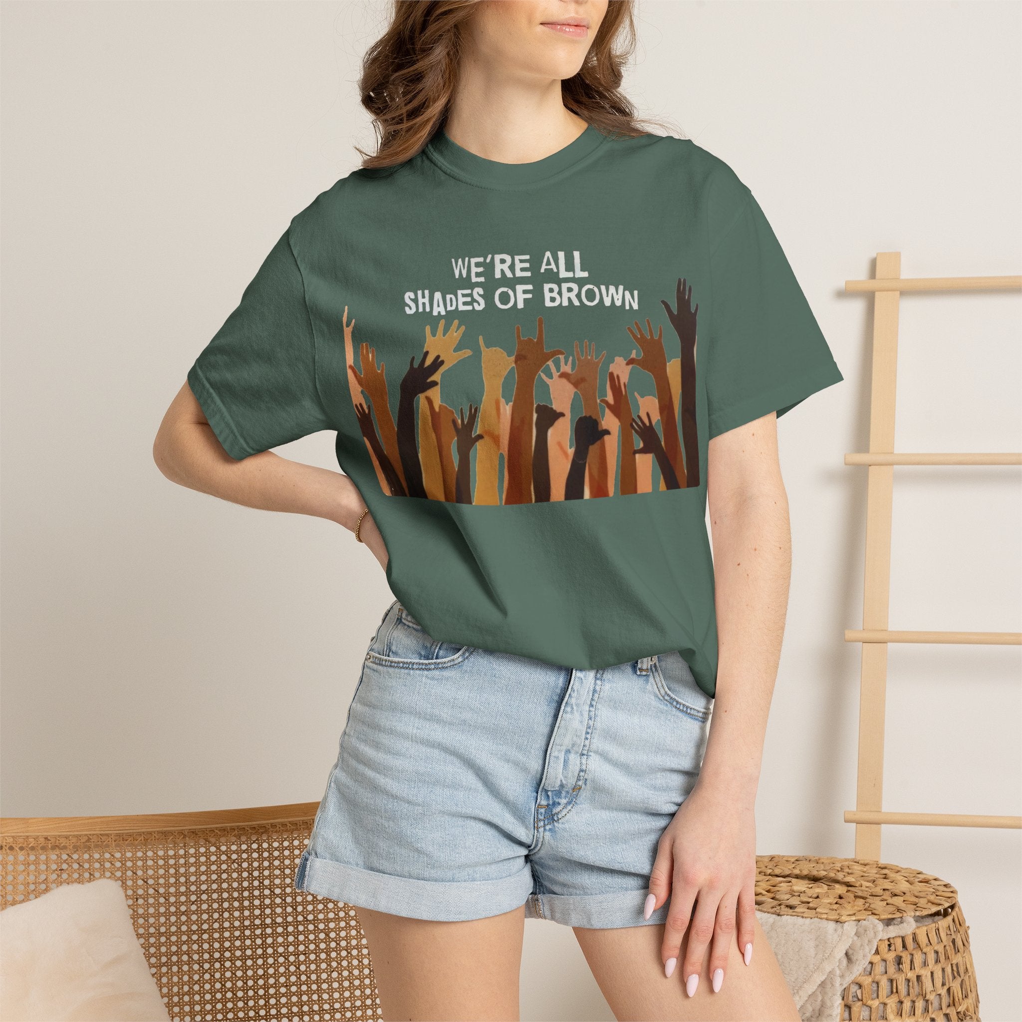 We're All Shades Of Brown T-Shirt