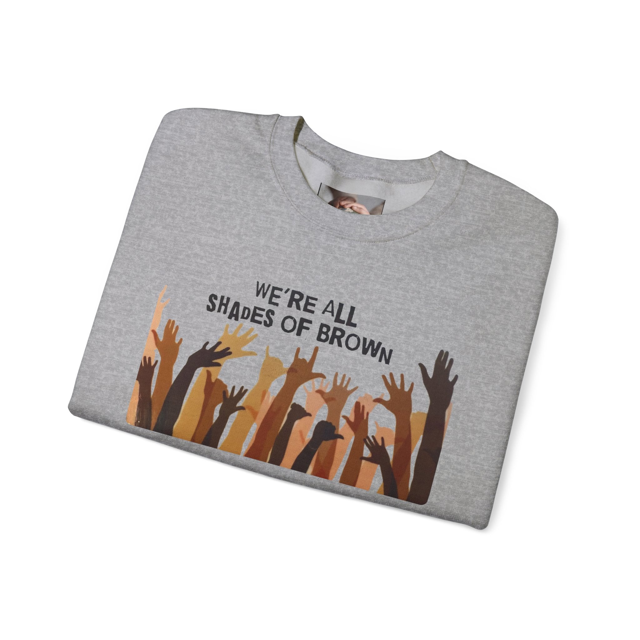 Inclusive Crewneck Sweatshirt, Casual Wear, Perfect for All Seasons, Warmth, Comfort, Great Gift Idea, Equality Advocacy