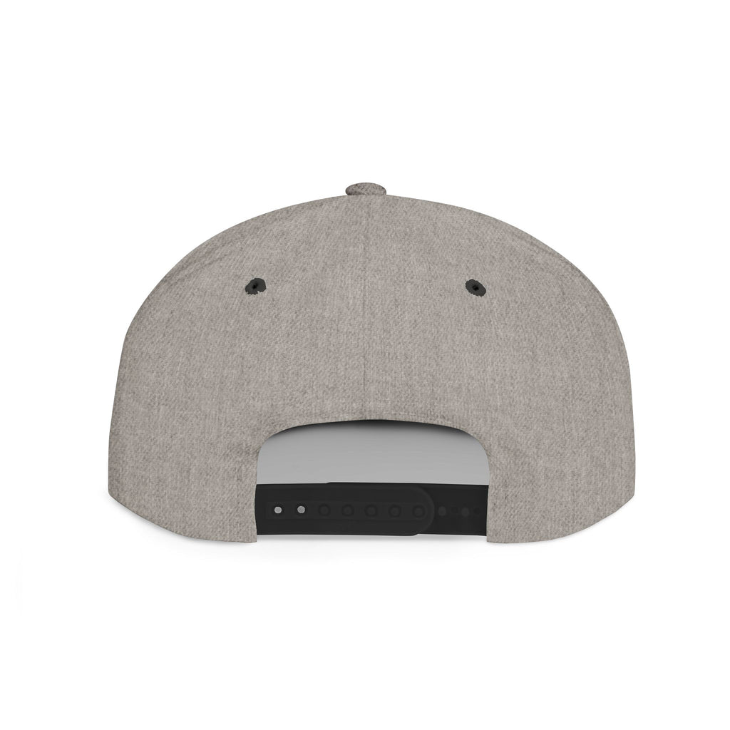 Snapback Hat — "We're All Shades of Brown" Donut Diversity Design