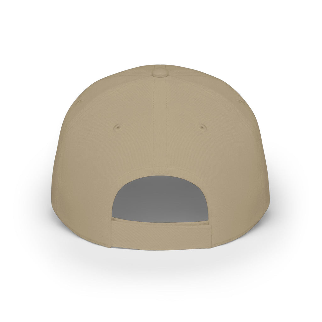 Low Profile Baseball Cap — "We're All Shades of Brown" Inclusive Coffee Cup Design