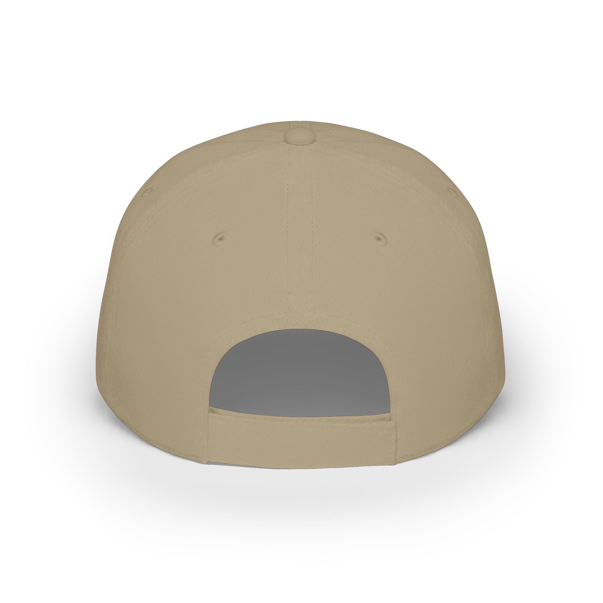 Low Profile Baseball Cap — "We're All Shades of Brown" Inclusive Coffee Cup Design