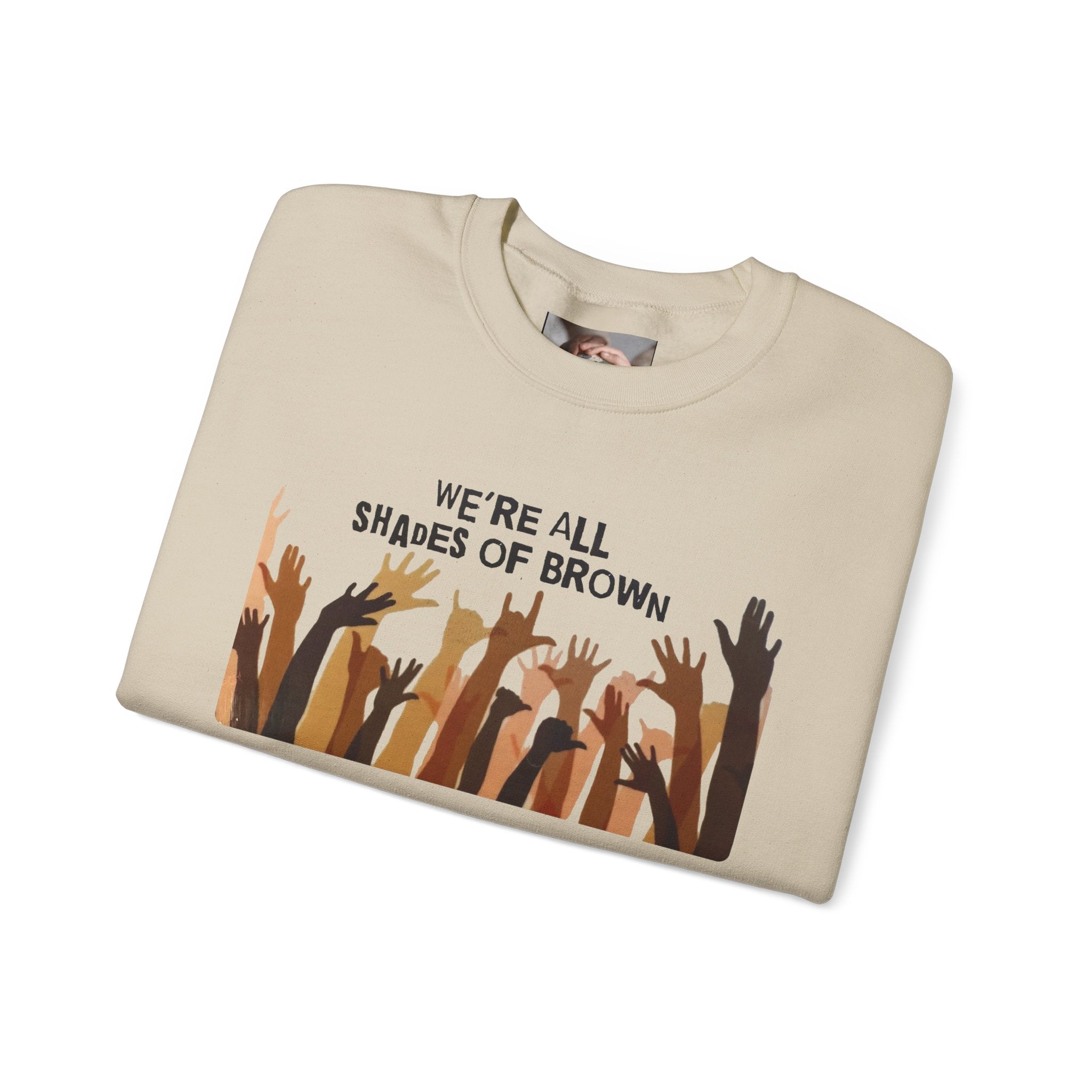 Inclusive Crewneck Sweatshirt, Casual Wear, Perfect for All Seasons, Warmth, Comfort, Great Gift Idea, Equality Advocacy