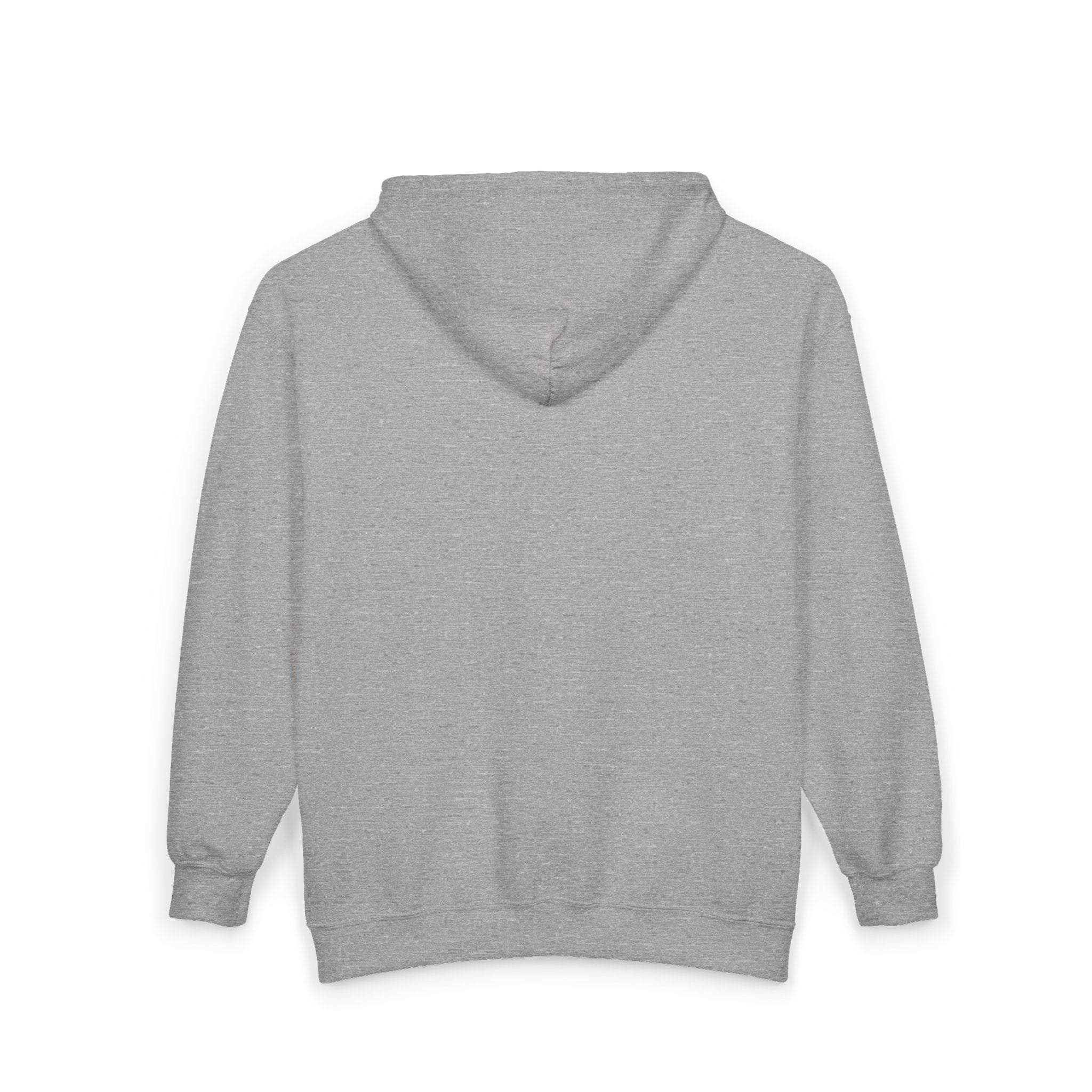 Full Zip Hoodie — Raised Hands Unity Design (Diverse Community)