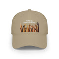 Baseball Cap — "We're All Shades of Brown" Raised Hands Diversity Hat
