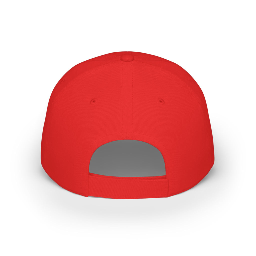 Low Profile Baseball Cap — "We're All Shades of Brown" Inclusive Coffee Cup Design