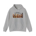 We're All Shades of Brown Hoodie — Diversity Equality Graphic Hoodie