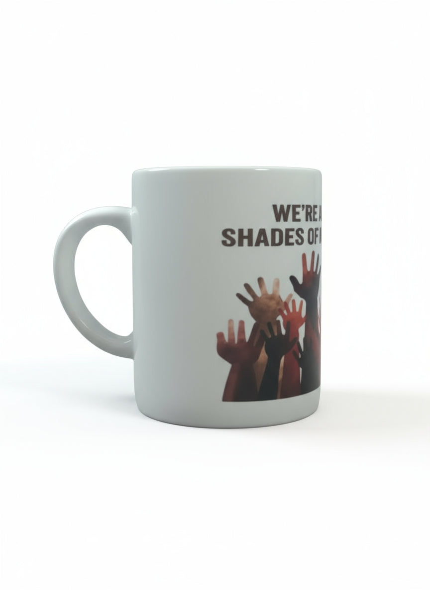 Raising Hands Ceramic Mug
