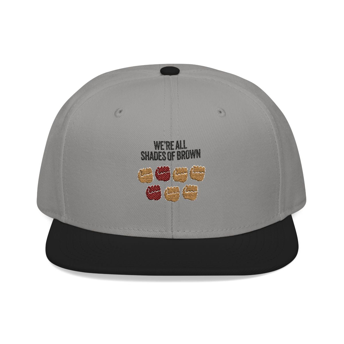 Fist Raised Snapback