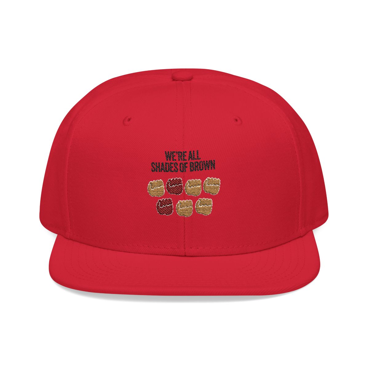 Fist Raised Snapback