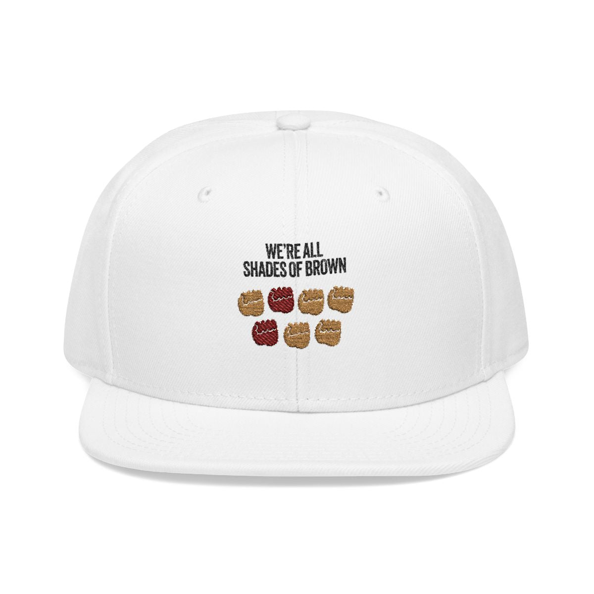 Fist Raised Snapback