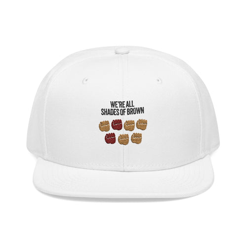 Fist Raised Snapback