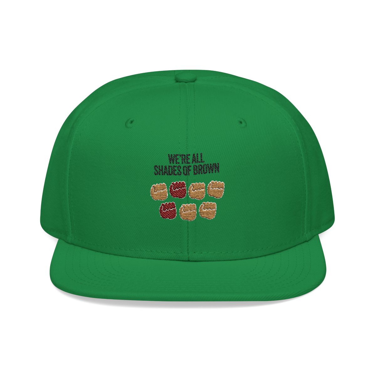 Fist Raised Snapback